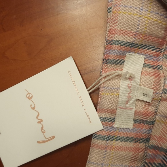 NWT Fanco pink plaid shorts - Picture 12 of 15